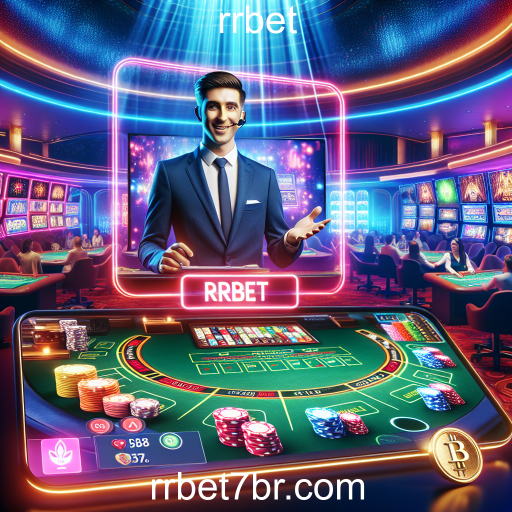 Descubra os Jogos Ao Vivo no rrbet: A Experiência de Cassino que Você Esperava