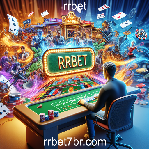 A Revolução dos Jogos Virtuais na rrbet
